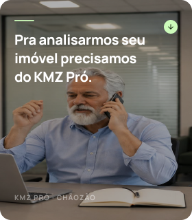 Análise de imóvel rural com KMZ Pró