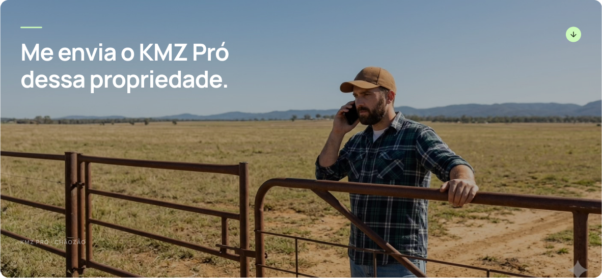 Segunda etapa da análise KMZ Pró