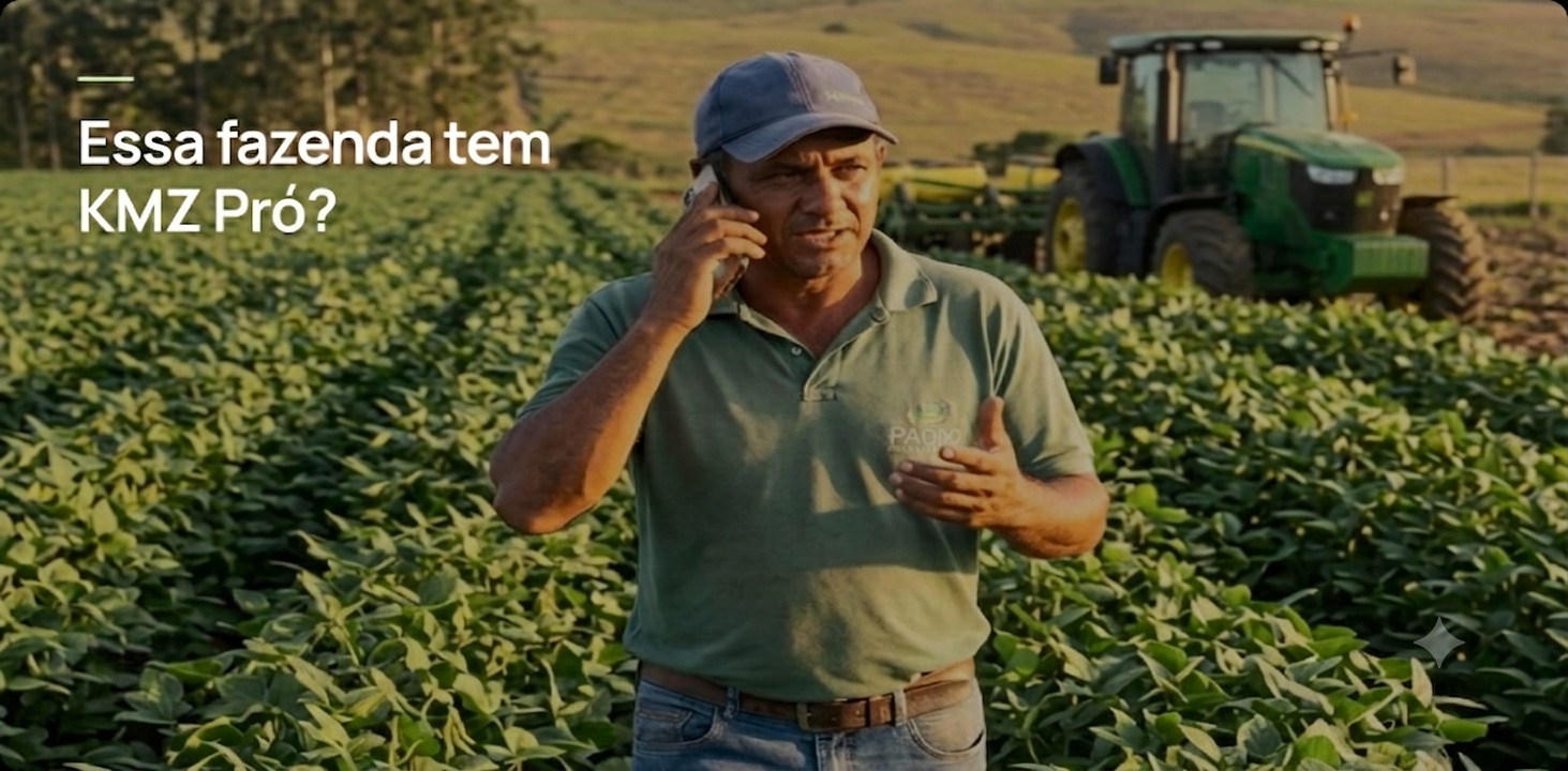 Terceira etapa da análise KMZ Pró